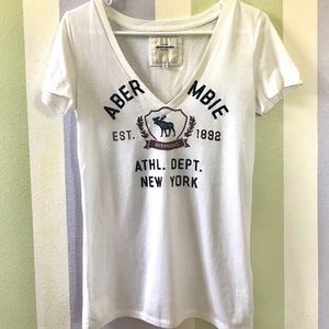 Abercrombie and Fitch V-Neck Shirt